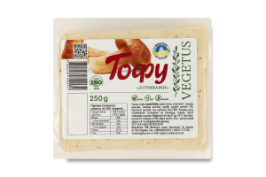 Тофу С грибами Vegetus в/у 250г