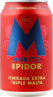 Пиво 330мл 7.2% Epidor Moritz з/б