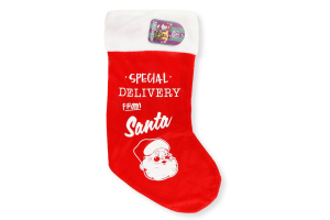 Прикраса декоративна Панчоха для подарунків 985696