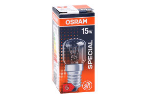 ЛАМПА OSRAM РОЗЖАРЕННЯ Д/ДУХОВОК 15W E14