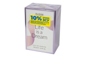 Вода парфумована Life is a Dream Elode 100мл