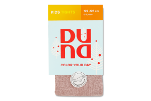 Колготки дитячі Duna №4465 122-128 темний-бежевий