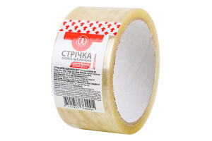 Лента клейкая упаковочная ТМ "1" 1шт