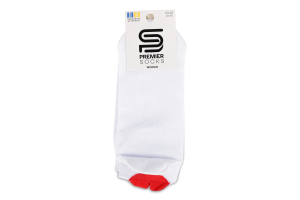 Шкарпетки жін Premier socks 3Д серц кор біл р23-25