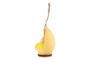 Декор підвісний у формі кролика KPMN