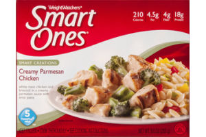 Weight Watchers Smart Ones Smart Creations Creamy Parmesan Chicken