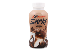 Коктейль молочний 1.5% ультрапастеризований Шейк зі смаком шоколаду Яготинський п/пл 270г