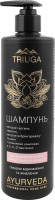 Шампунь аюрведичний Глибоке відновлення та живлення д/пошкодженого та пофарбованого волосся 500мл з дозатором Триюга