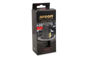 Ароматизатор на дефлектор Car Sport Lux Silver 8мл Areon