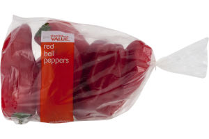 Guaranteed Value Red Bell Pepper