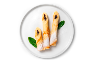 Блинчики с маком