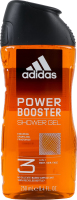 Гель для душа мужской 3в1 Power Booster Adidas 250мл
