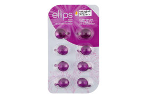 Вітаміни д/волосся Сяйво кольору 8*1мл капсули Ellips