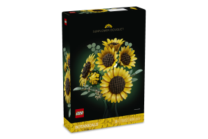 Конструктор для взрослых от 18лет №11502 Sunflower bouquet Botanicals Lego 686эл