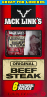 Jack Link's Original Beef Steak - 6 CT