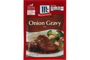 McCormick Onion Gravy