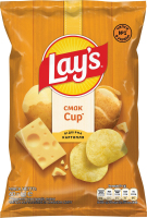 Чипсы картофельные Сыр Lay's м/у 60г