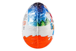 Яйце з молочного шоколаду з молочним внутрішнім шаром та іграшкою Maxi Kinder Surprise м/у 100г