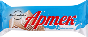 Вафлі Sweet Melodies Артек З мол начинкою 80г