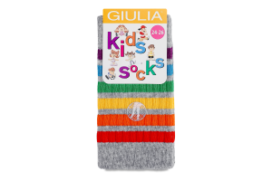 Гольфи дит Giulia Melange KG002 grey melange р.16
