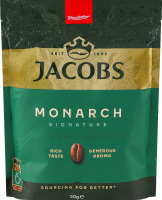 Кава розчинна сублімована Monarch Jacobs д/п 50г