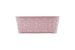 Кошик 1,2л пудровий без кришки Diomedea