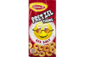 Osem Pretzel Thins Sea Salt