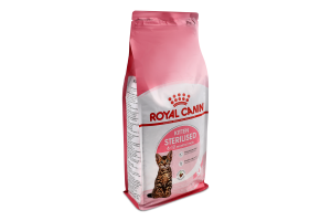 Корм сухой для стерилизованных котят Royal Canin м/у 2кг