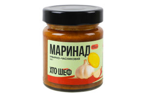 Маринад имбирно-чесночный Хто Шеф с/б 200г