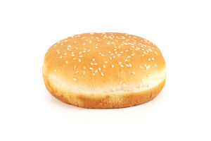 Булочка для бургеру з кунжутом Maxi Burger Рома м/у 0.32кг
