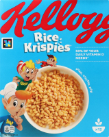 Сніданок сухий Kellogg's Rice Krispies рисовий