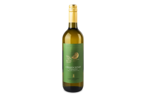 Вино 0.75л 12% біле сухе Chardonnay Veneto Castelnuovo пл