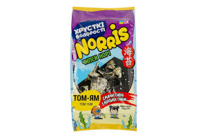 Чипсы-нори Том-ям Norris м/у 15г
