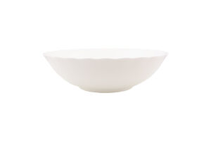 Салатник Blanco Wave склокераміка 25см Vittora