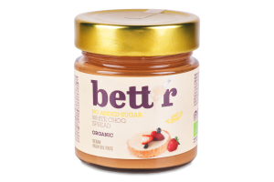 Паста Bett'r з лісовим горіхом та кеш'ю