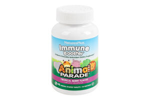 Добавка диетическая таблетки жевательные для укрепления иммунитета Animal parade NaturesPlus 90шт