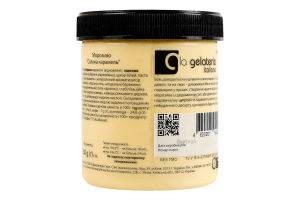 Морозиво Солена карамель La Gelateria Italiana п/б 330г