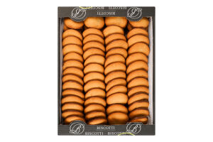 Печиво здобне пісочно-відсадне Лоренцо Biscotti кг