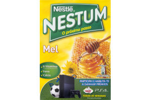 Nestle Nestum O Proximo Passo Mel