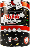 Полотенце бумажное рулонное 660 листов 90м De luxe Professional Mildi 1шт