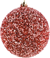 Прикраса ялинкова Куля Їжак 100мм 31243