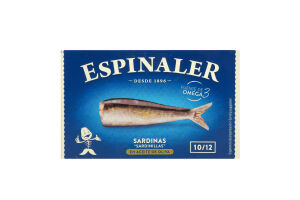 Сардини Espinaler маленькі в оливковій олії 10/12