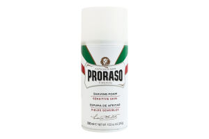 Пена для бритья для чувствительной кожи Proraso 300мл