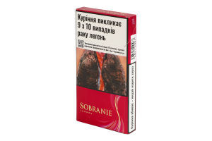 Сигареты с фильтром Sobranie Pink Superline 20шт