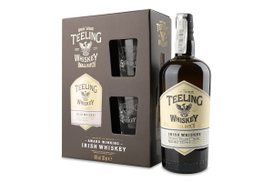 Віскі Small Batch 46% 0,7л+Келих 2шт коробка Teeling