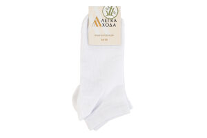 Шкарпетки жіночі Легка хода №5507 25 білий