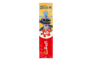 Пазлы для детей от 4лет Stitch Disney Trefl 60эл