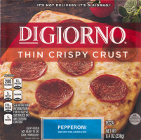 DiGiorno Thin Crispy Crust Pizza Pepperoni