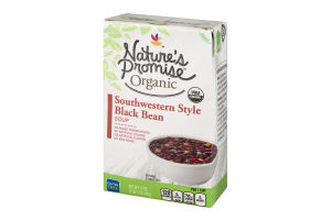 Nature's Promise Organic Soup Southwestern Style Black Bean