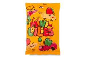 Морозиво лід мікс Mini-lollies Rud м/у 6х17г